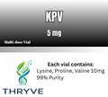 LYSINE-PROLINE-VALINE 10mg