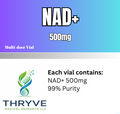 NAD+ 500mg