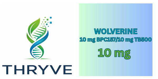 BPC 10mg + TB 10mg (Wolverine)